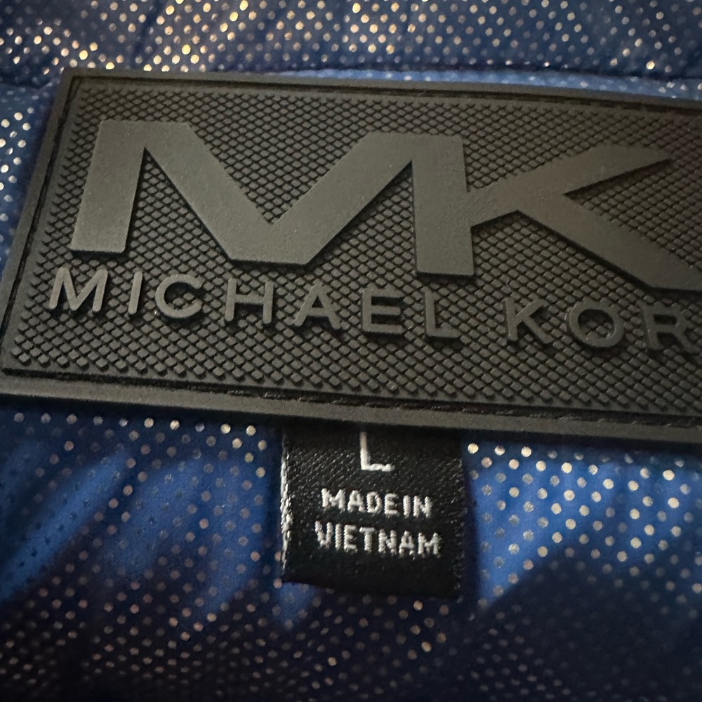 Michael Kors Blue Jacket